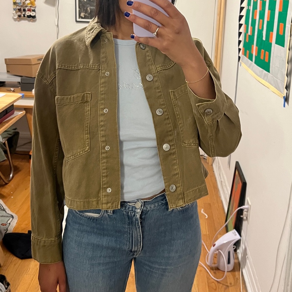 Zara chore jacket